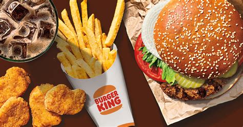 Burger King Menu Specials Delicious Affordable Foods