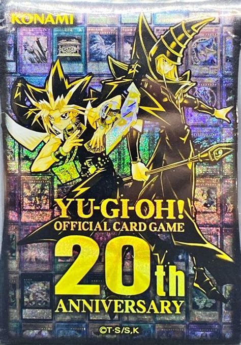 ヤフオク 遊戯王20th Anniversary Set サプライのみ コン Pcdetalle Es