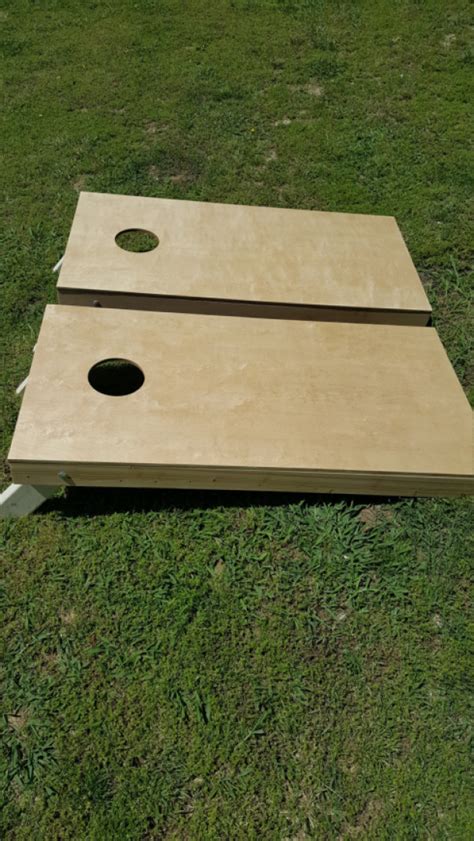 Custom Made Cornhole Boards Set Aftcra