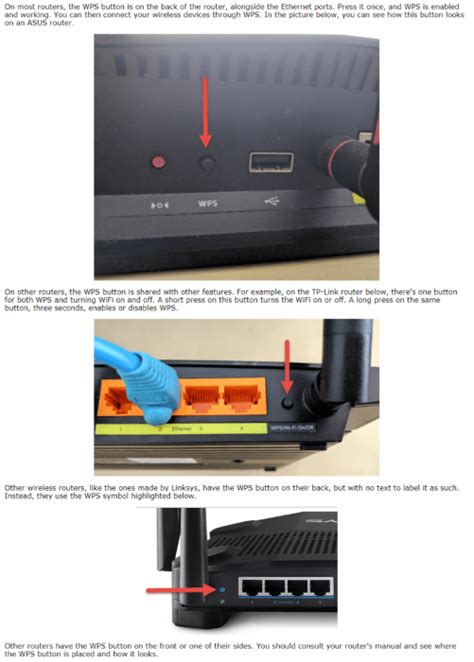 Finding The Wps Button On A Netgear Router What Is It The Error