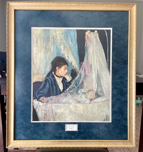 Berthe Morisot The Cradle Fine Art Giclee Excellent Etsy