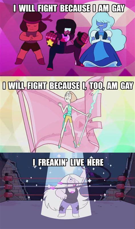 I Dont Believe The Gay Stuff But That Was Funny Universe Images Universe Art Steven Univese