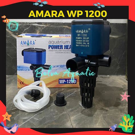 Jual Amara WP 1200 VOSSO SN 1200 Mesin Pompa Air Celup Power Head