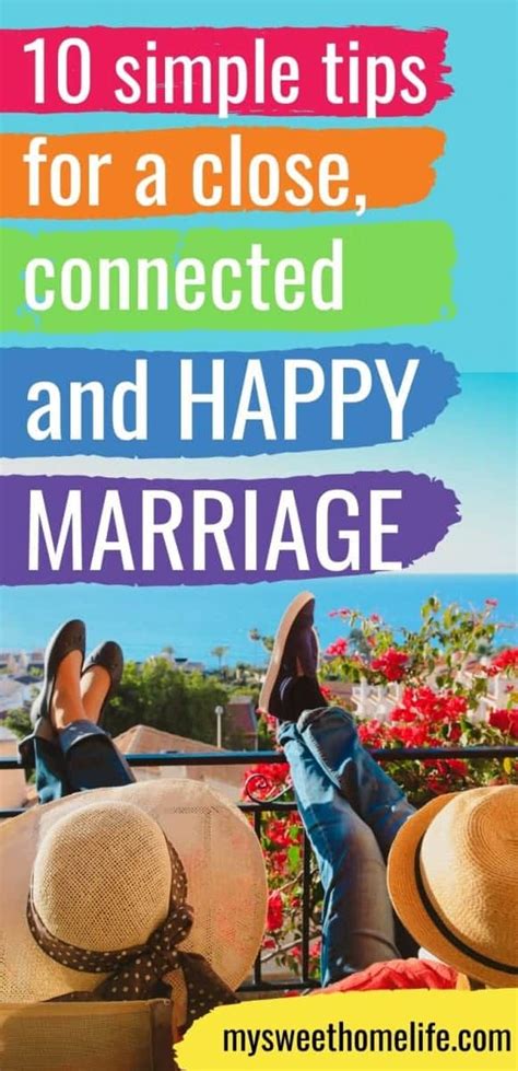 10 Tips For A Happy Marriage My Sweet Home Life