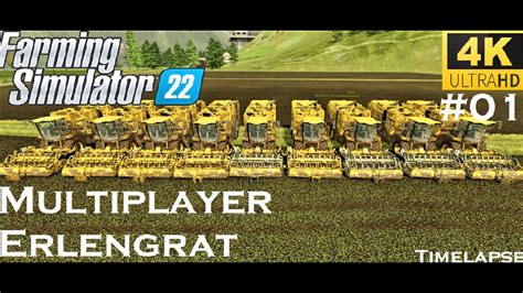 Multiplayer Erlengrat Rübenernte Farming Simulator 22 LS22 FS22