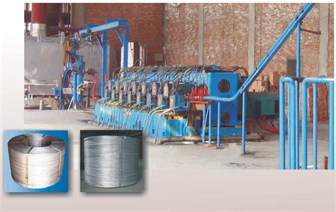 Aluminum Rod Continuous Casting And Rolling Line Ul Z