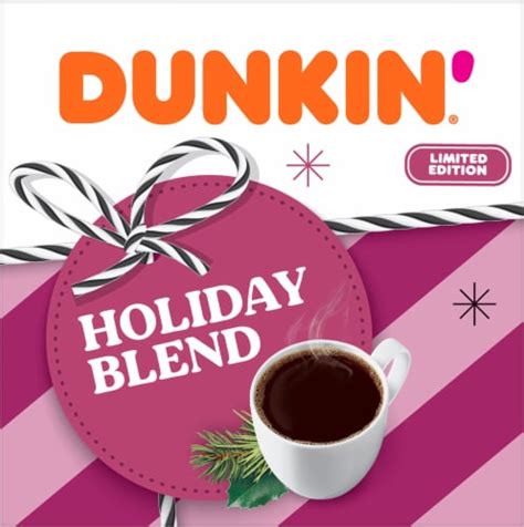 Dunkin® Holiday Blend K Cup® Pods 10 Ct King Soopers