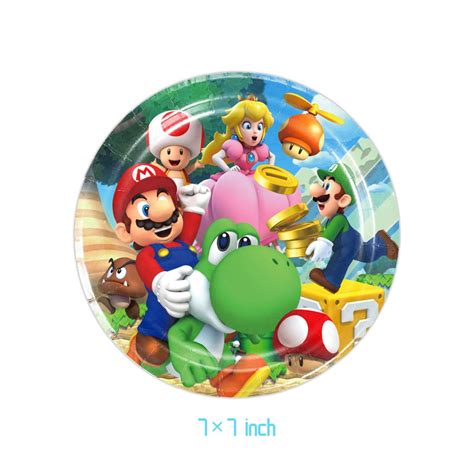 Super Mario Bros Party Decorations – Costume Works AU