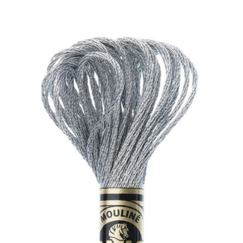 DMC E415 Light Effects Pewter Antiques 6 Strand Floss Maydel