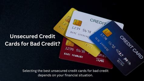 7 Best Unsecured Credit Cards for Bad Credit in 2025