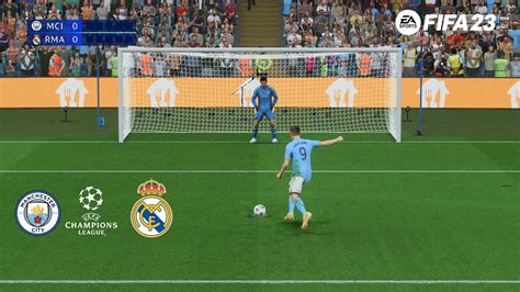 Penalty Shootout Man City Vs Real Madrid Champions League Semi