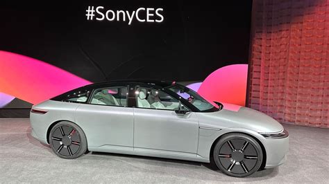 Sony And Honda S Afeela Self Driving Car Is Not Quite Giving Us The