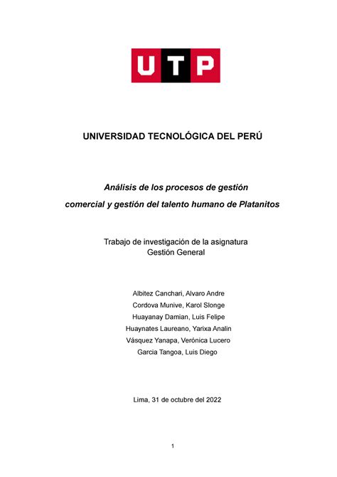 Tarea Acad Mica N Grupo Parte Final Universidad