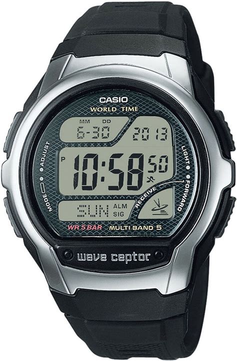 Casio Wave Ceptor Wv R Aef Hodinky Cz