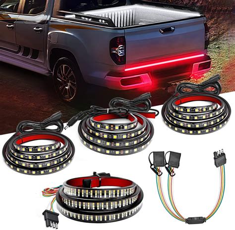 Amazon Nilight Pcs Inch Truck Bed Light Strip Bundle With