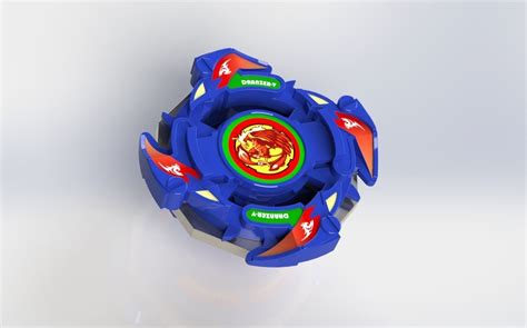 Dranzer V Beyblade 3d Model 3d Printable Cgtrader