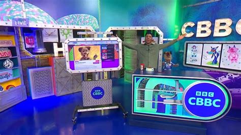 Cbbc Rebrand Evening Live Link 15th March 2023 Youtube