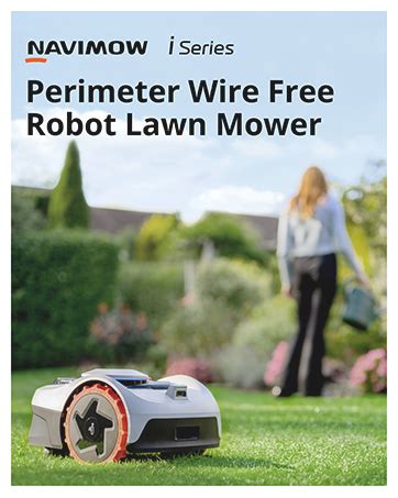 Amazon Segway Navimow I N Robot Lawn Mower Perimeter Wire Free