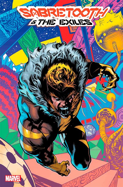 Sabretooth The Exiles 3 Shaw Variant ComicHub