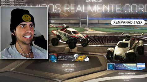 Robleis Y Thiago Vuelven Con Todo Al Rocket League STREAM COMPLETO