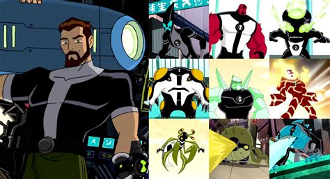 Ben 1000 Transformations Version 1 By Dckakarott On Deviantart