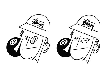 Stussy Illustration Behance