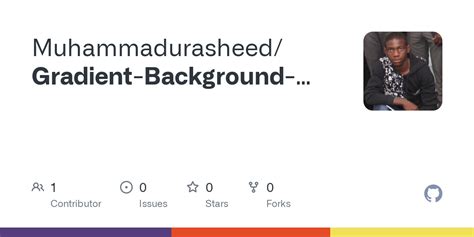 GitHub - Muhammadurasheed/Gradient-Background-Generator