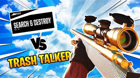 HILARIOUS Search And Destroy Vs Trash Talkers Gets TOXIC 0 5