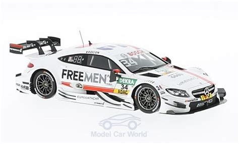 Modellino In Miniatura Mercedes Classe C Spark C W Amg