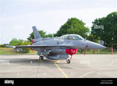 Leeuwarden Netherlands June Polish Air Force Lockheed F