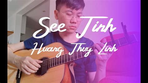 Ho Ng Th Y Linh See T Nh Fingerstyle Tik Tok With