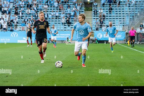 Malmo Sweden Rd Aug Oscar Lewicki Of Malm Ff Seen