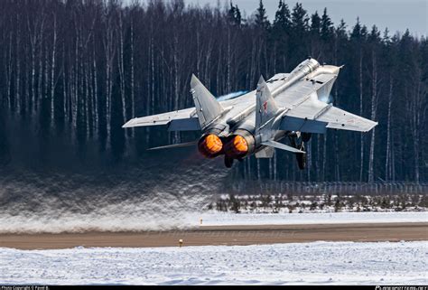 Russian Federation Air Force Mikoyan Gurevich Mig Bm Photo By