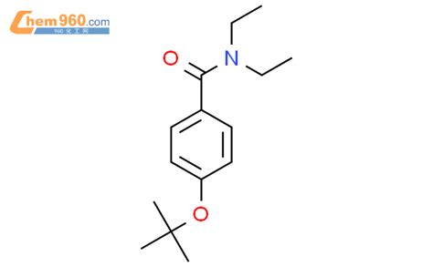 195001 85 5 N N diethyl 4 2 methylpropan 2 yl oxy benzamideCAS号