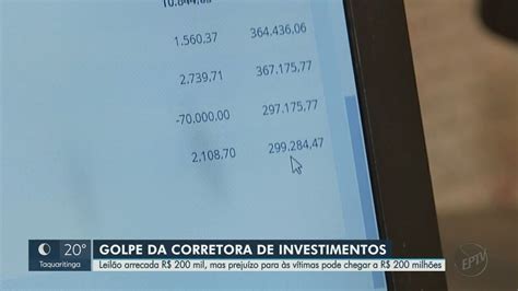 Após ver R 1 milhão sumir da conta vítima da B B Capital espera