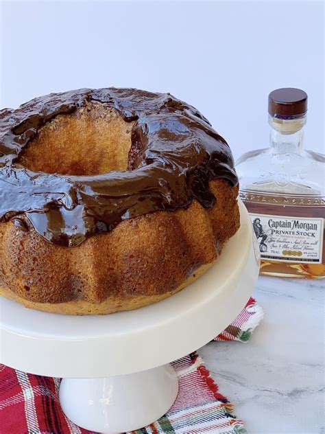 Original Bacardi Rum Cake Recipe With Chocolate Ganache