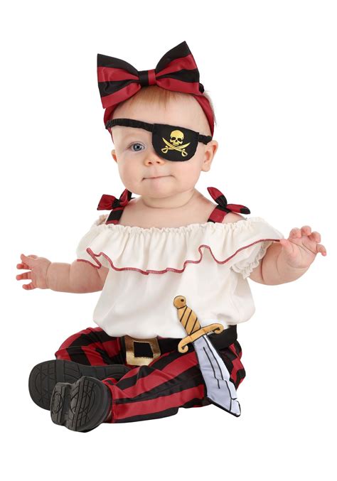 Swashbuckler Pirate Infant Costume