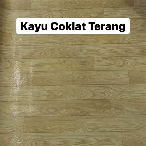 Jual Karpet Vinyl Lantai Import Motif Kayu Marmer Perlak Wallpaper