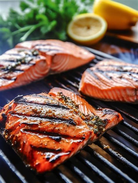 Sensational Summer Grilled Salmon