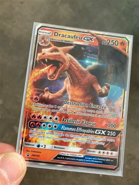 Carte Pokemon Dracaufeu Gx Sm D Tective Pikachu Eur Picclick Fr