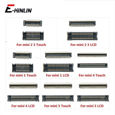 LCD Display Digitizer Touch Screen FPC Connector Compatible For IPa