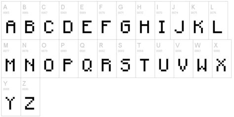 20 Best Pixel Fonts Bitmap Fonts Pixel Font Bitmap Pixel