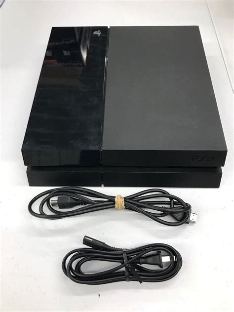 Sony PlayStation 4 - PS4 Original Edition 500GB Black Console on eBay