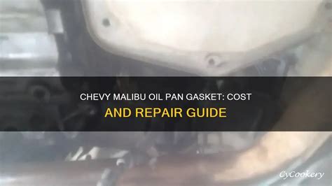 how much does it cost to change oil pan gasket