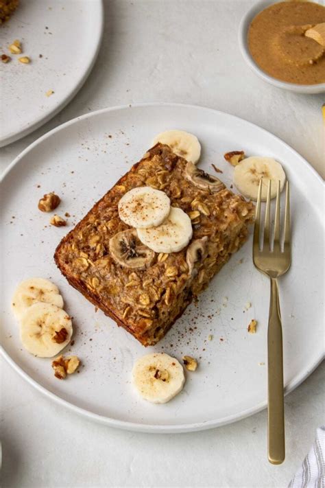 Banana Bread Baked Oatmeal Stephanie Kay Nutrition