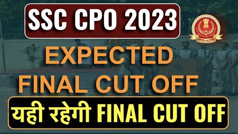 Ssc Cpo Expected Final Cut Off Ssc Cpo Cut Off Ravi