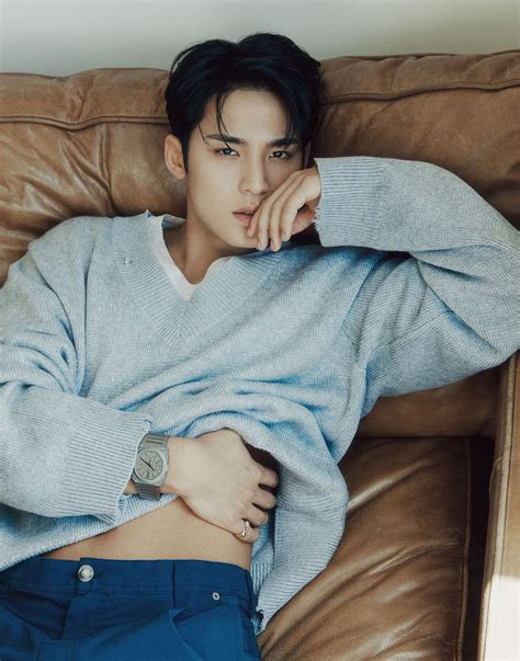 Seventeens Mingyu Wows Fans With Stunning Visuals In New Photoshoot