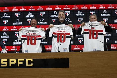 Ademicon é a nova patrocinadora do São Paulo Futebol Clube