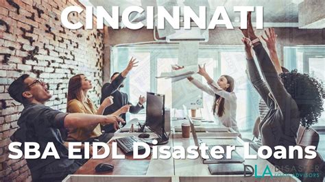 Cincinnati Eidl Disaster Loans And Sba Grants In Ohio