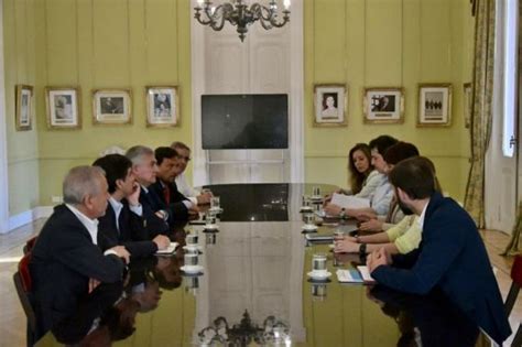 Salta Gustavo Sáenz se reunió con los gobernadores de la Mesa del